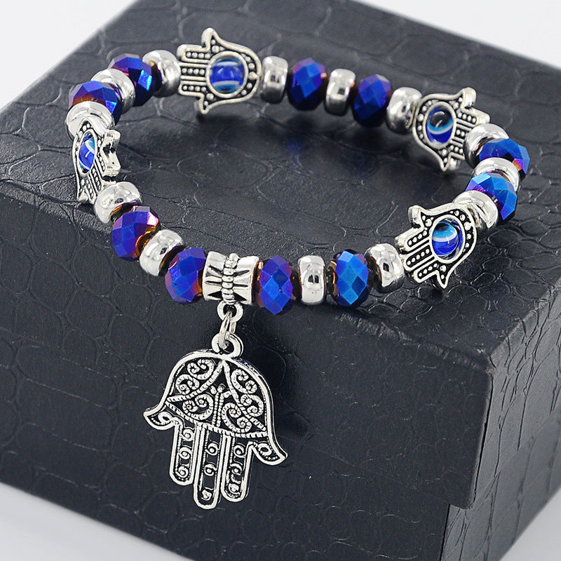 Devil's Eye Beaded Bracelet Devil's Eye Beaded Bracelet